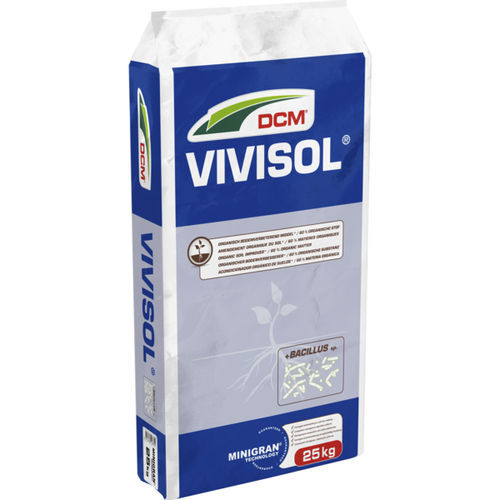 Органический почвоулучшитель - VIVISOL® MINIGRAN® - Dcm - фертильность почвы / для структурирования грунта / для стимулирования способности удерживать воду