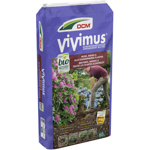 Органический почвоулучшитель - VIVIMUS®  - Dcm - для структурирования грунта / для укрепления развития корневой системы / для стимулирования способности удерживать воду