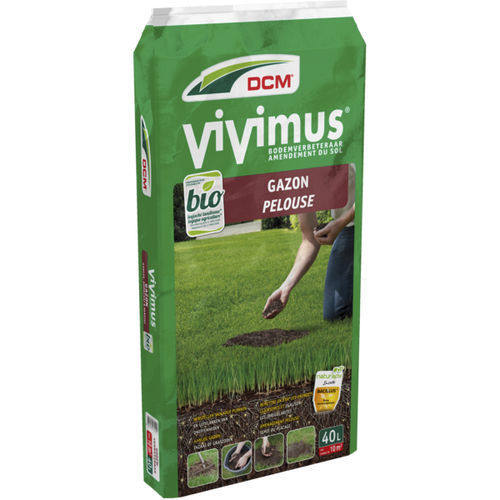 Органический почвоулучшитель - VIVIMUS® PELOUSE - Dcm - для структурирования грунта / для укрепления развития корневой системы / для газона