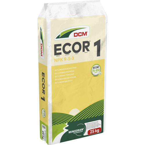 Удобрение NPK - ECOR® 1 - Dcm - гранулированное / для фруктов / для цветов