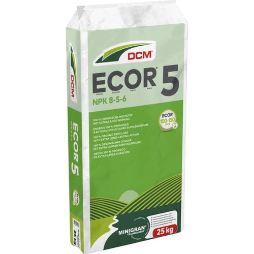 Органическое удобрение - ECOR® 5 - Dcm - NPK / гранулированное / мочевина