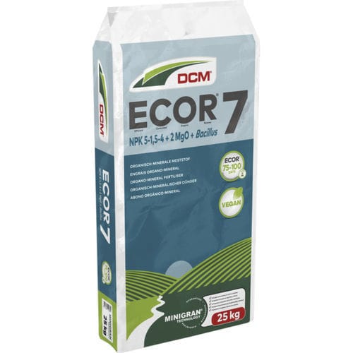 Органическое удобрение - ECOR® 7 - Dcm - минеральное / NPK / богатое магнием