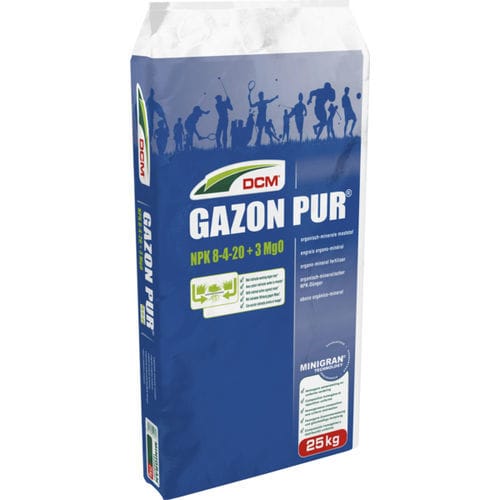 Минеральное удобрение - GAZON PUR® - Dcm - NPK / гранулированное / для газона