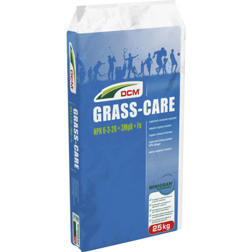 Минеральное удобрение - GRASS-CARE - Dcm - органическое / NPK / калий