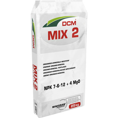 Минеральное удобрение - MIX 2 - Dcm - органическое / NPK / калий
