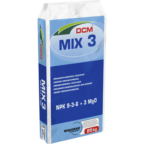 Органическое удобрение - MIX 3 - Dcm - минеральное / NPK / богатое магнием