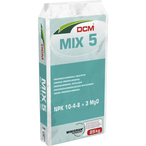 Минеральное удобрение - MIX 5 - Dcm - NPK / гранулированное / для декоративных цветов