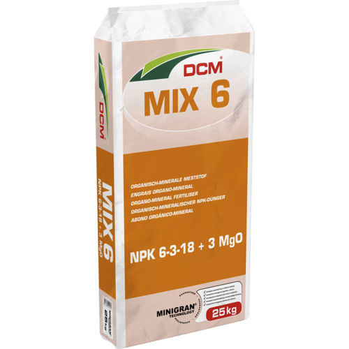 Минеральное удобрение - MIX 6 - Dcm - NPK / калий / богатое магнием