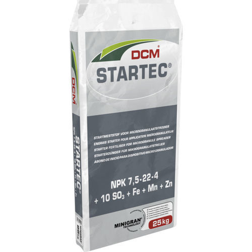 Минеральное удобрение - STARTEC® - Dcm - NPK / богатое железом / богатое цинком