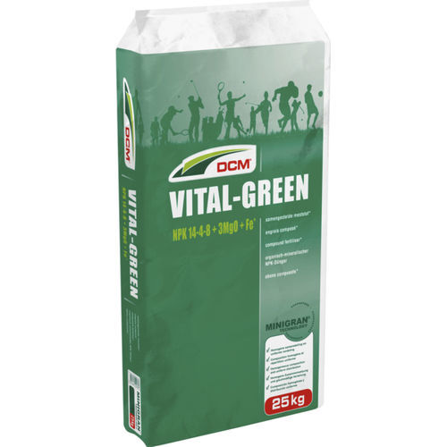 Минеральное удобрение - VITAL-GREEN - Dcm - NPK / гранулированное / для газона