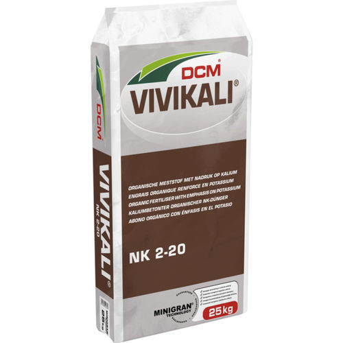 Органическое удобрение - VIVIKALI - Dcm - NK / калий / гранулированное