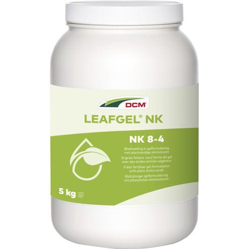 Удобрение для листвы - LEAFGEL® NK - Dcm - с микроэлементами / жидкость / против водного стресса