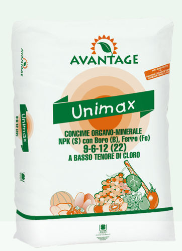 Удобрение NPK - UNIMAX - unimerfertilizzanti - органическое / с микроэлементами / борный концентрат