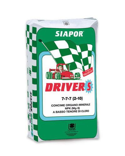 Удобрение NPK - DRIVER S - unimerfertilizzanti - органическое / с микроэлементами / богатое магнием