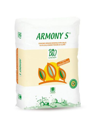 Удобрение NPK - ARMONY S - unimerfertilizzanti - органическое / с микроэлементами / богатое магнием