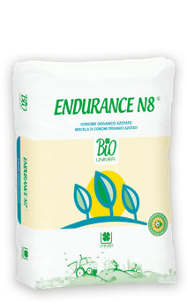 Азотное удобрение - ENDURANCE N8 - unimerfertilizzanti - органическое / с микроэлементами / богатое железом