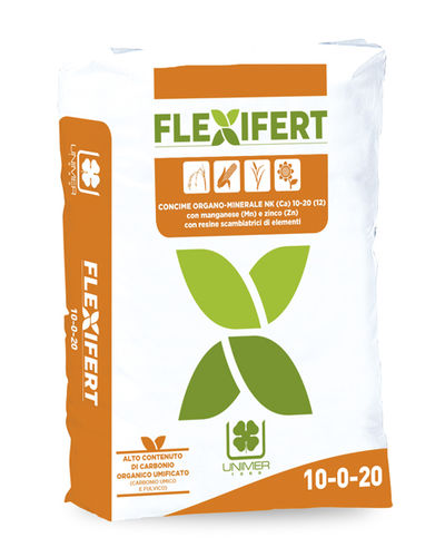 Удобрение NK - FLEXIFERT 10-0-20 - unimerfertilizzanti - органическое / с микроэлементами / богатое кальцием