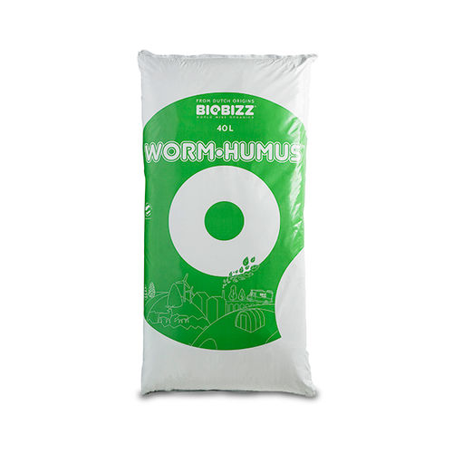 Органический почвоулучшитель - WORM•HUMUS™ - Biobizz - для стимулирования способности удерживать воду / животного происхождения / для восстановления экосистемы