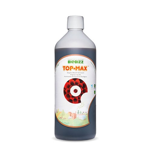 Органическое удобрение - TOP·MAX™ - Biobizz - с микроэлементами / богатое кальцием / богатое железом