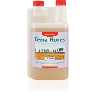 Минеральное удобрение - Terra Flores - Canna - NPK / с микроэлементами / жидкость
