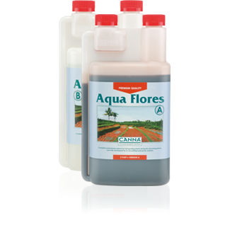 Минеральное удобрение - Aqua Flores - Canna - NPK / с микроэлементами / жидкость