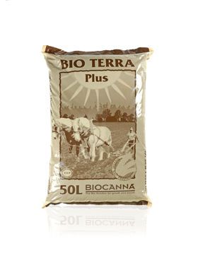 Субстрат растений торф - Bio Terra Plus - Canna - почва для горшечных культур / кокосовое волокно / в мешке