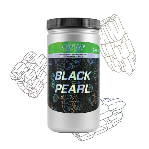 Органическое удобрение - BLACK PEARL™ - grotek - калийное / в форме порошка / для грунта