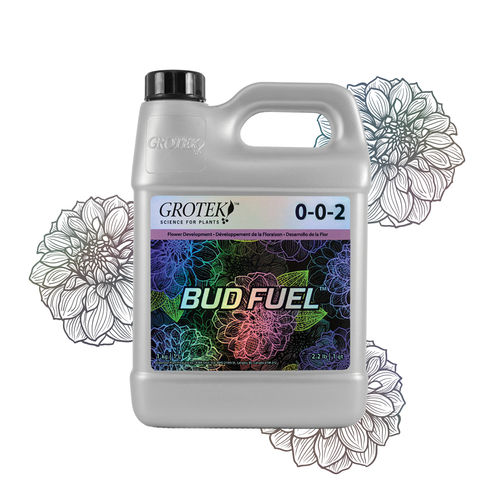Органическое удобрение - BUD FUEL™ - grotek - с микроэлементами / жидкость / для листвы