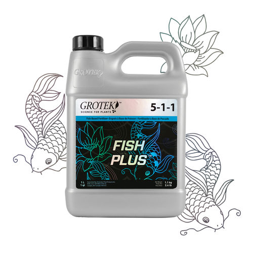 Органическое удобрение - FISH PLUS™ - grotek - NPK / жидкость / для винограда
