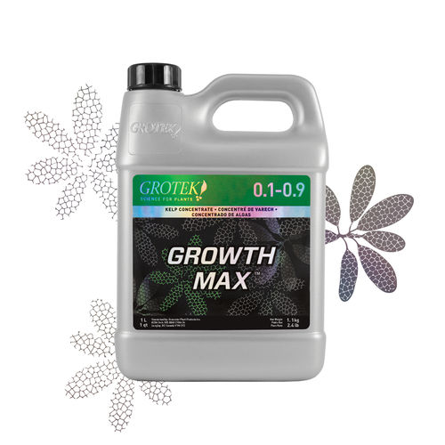 Органическое удобрение - GROWTH MAX™ - grotek - NPK / жидкость / для корней