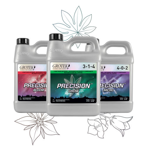 Органическое удобрение - PRECISION™ - grotek - NPK / с микроэлементами / богатое кальцием