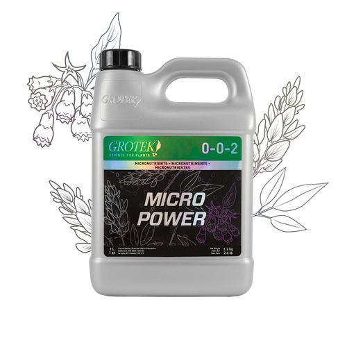 Органическое удобрение - MICRO POWER™ - grotek - с микроэлементами / калий / богатое магнием