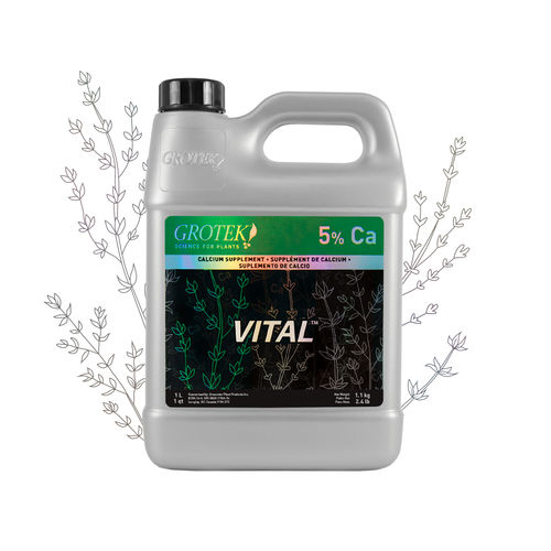 Минеральное удобрение - VITAL™ - grotek - органическое / с микроэлементами / богатое кальцием
