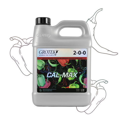 Минеральное удобрение - CAL-MAX™ - grotek - азотное / богатое кальцием / жидкость