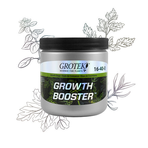 Минеральное удобрение - GROWTH BOOSTER™ - grotek - NP / в форме порошка / для ускорения впитывания прикормки