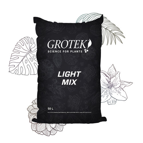 Субстрат растений торф - LIGHT MIX™ - grotek - перлит / в мешке / грубый