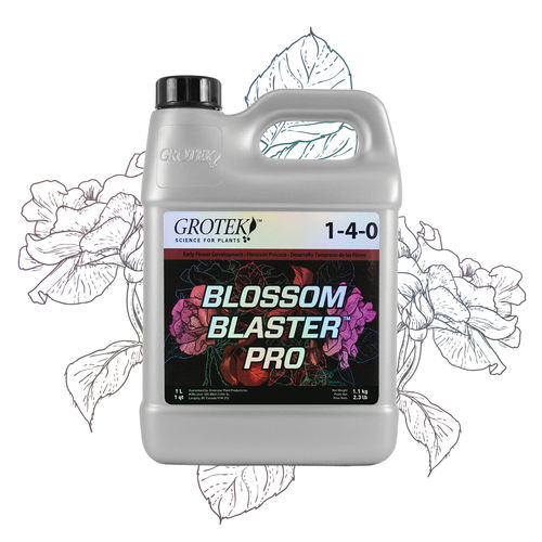 Минеральное удобрение - BLOSSOM BLASTER PRO™ - grotek - NP / жидкость / для цветов
