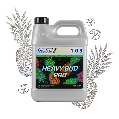 Органическое удобрение - HEAVY BUD™ PRO - grotek - NK / жидкость / для фруктов