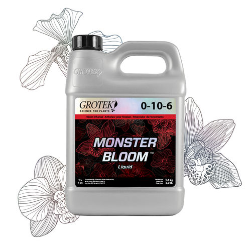 Органическое удобрение - MONSTER BLOOM™ - grotek - PK / жидкость / для листвы