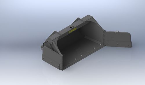 Ковш снегоочиститель - MPB-850 - PADAGAS