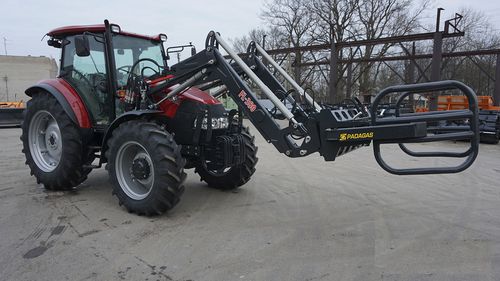 Захват для тюков для круглых кип - RR-180 - PADAGAS