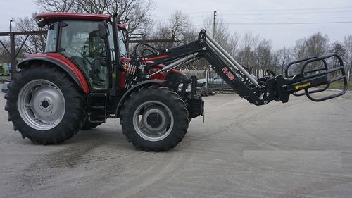 Фронтальный погрузчик для компактного трактора - FL-380 - PADAGAS