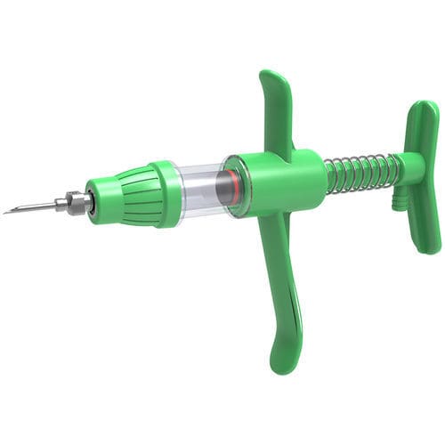Ветеринарный шприц из пластика - Standard Vaximate™ - simcro