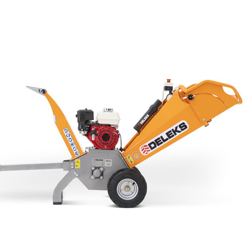 Буксируемый измельчитель веток - DK-500 HONDA - DELEKS SRL - с бензиновым двигателем
