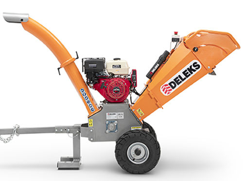 Буксируемый измельчитель веток - DK-800 HONDA - DELEKS SRL - с бензиновым двигателем
