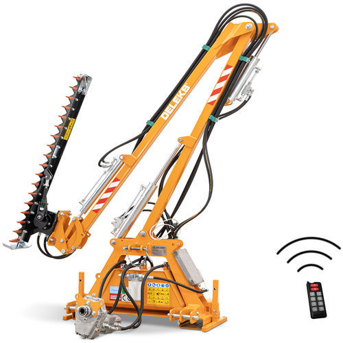 Гидравлический кусторез - FALCO-180W - DELEKS SRL - навесной / для зеленых зон