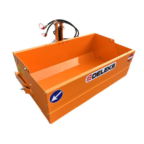 Опрокидной навесной кузов - BUCKET-120-H - DELEKS SRL