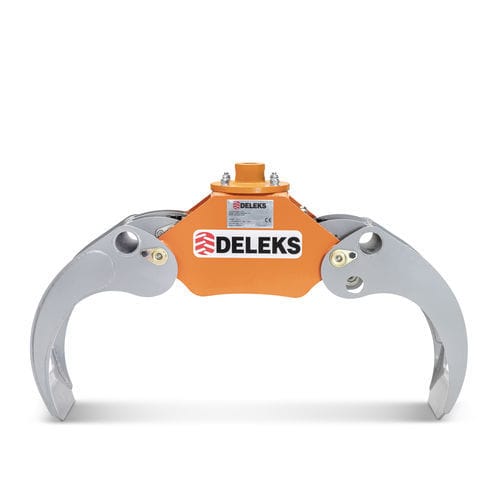 Бревнозахват для лесохозяйственных работ - DK11-C - DELEKS SRL - для подъемного крана / для экскаватора