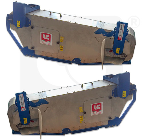 Гребнеотделитель для винограда - CG326LC - LaCruz S.r.l. - с гидравлическим регулятором скорости