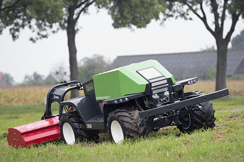 Многоцелевой сельскохозяйственный робот - GREENBOT - Precision makers - настрига / автономный блок / для растениеводства